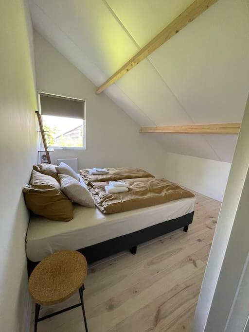 Modern Beach House For 12 Pers! With Jacuzzi Юлианадорп Экстерьер фото